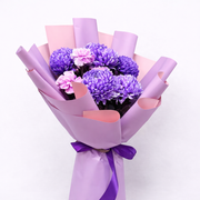 The Royal Amethyst Harmony Bouquet